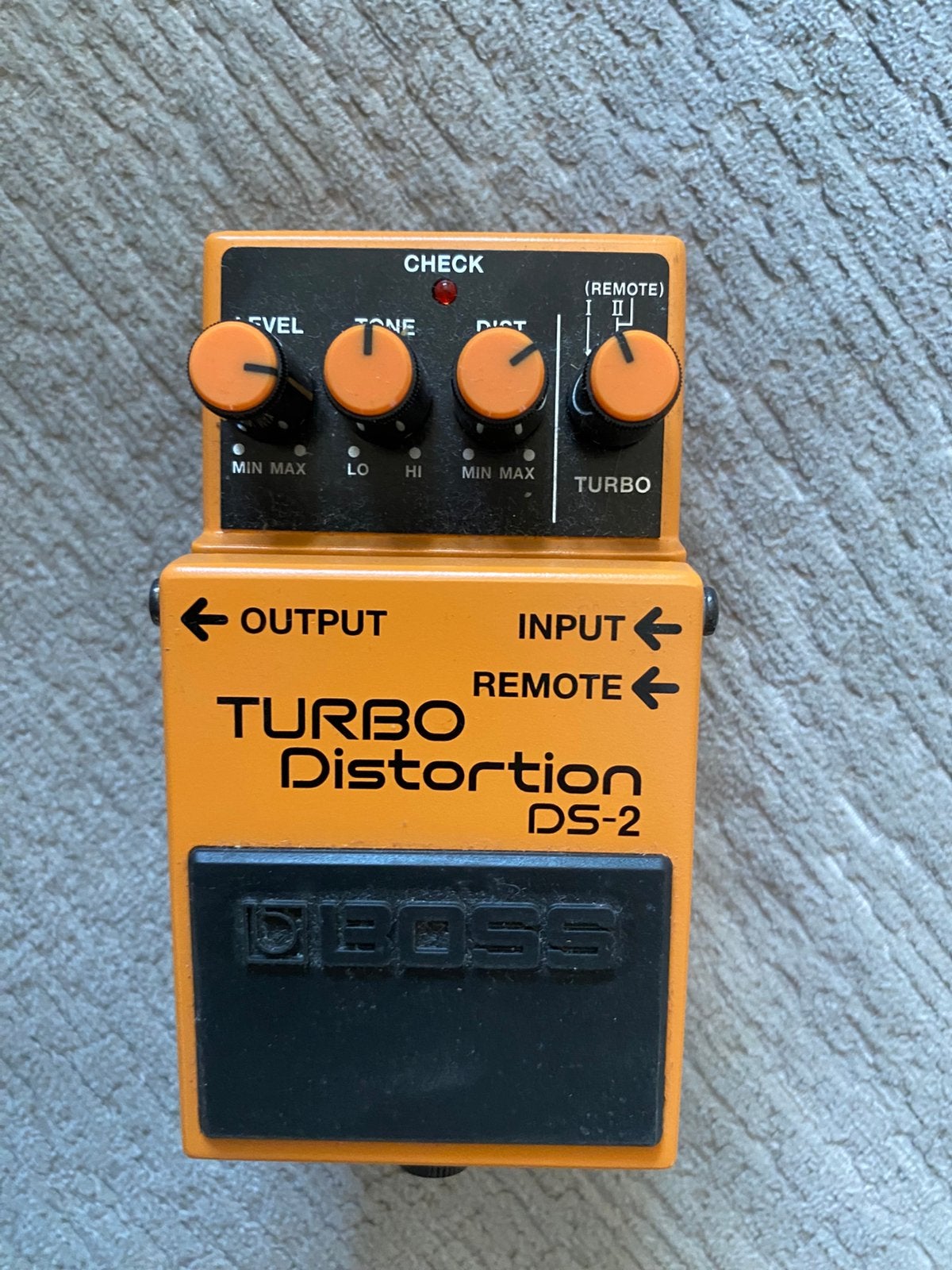 Boss ds-2 turbo distortion, Ophalen of Verzenden, Zo goed als nieuw