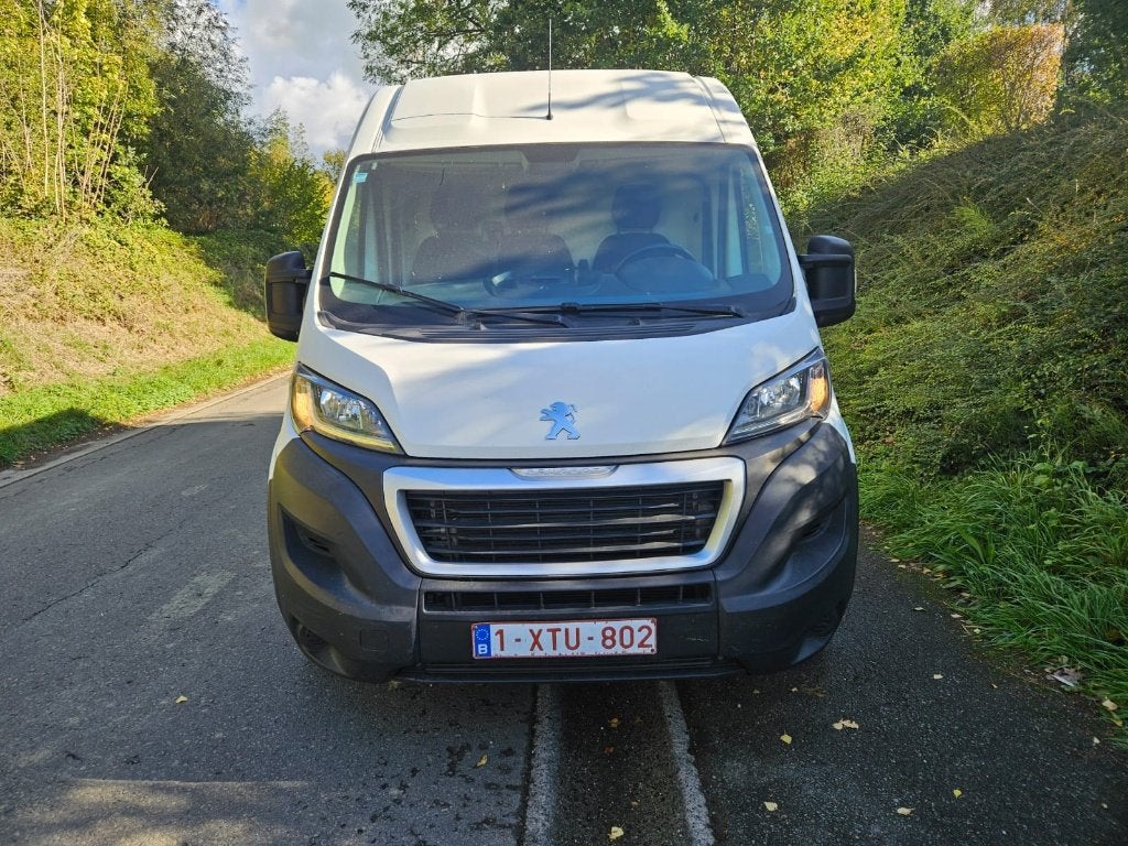 Peugeot Boxer 2.2 HDi L3H2️ AIRCO GPS, Autos, Achat, Euro 6, Entreprise, 3 places