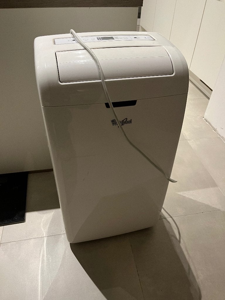 Mobiele airco, Refroidissement et Déshumidification, 60 à 100 m³, Enlèvement, Utilisé