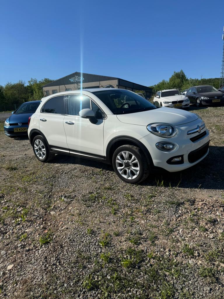 Fiat 500X AUTOMAAT 1.4 benz  bj2016 km150350 1j garantie, Auto's, Fiat, Automaat, Euro 6, 500X, Bedrijf
