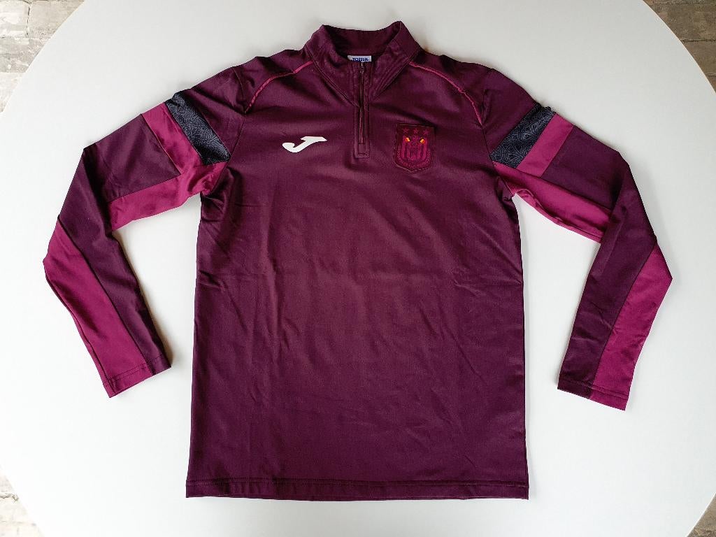 Paarse trainingstrui Anderlecht (Joma, S), Ophalen of Verzenden, Gebruikt