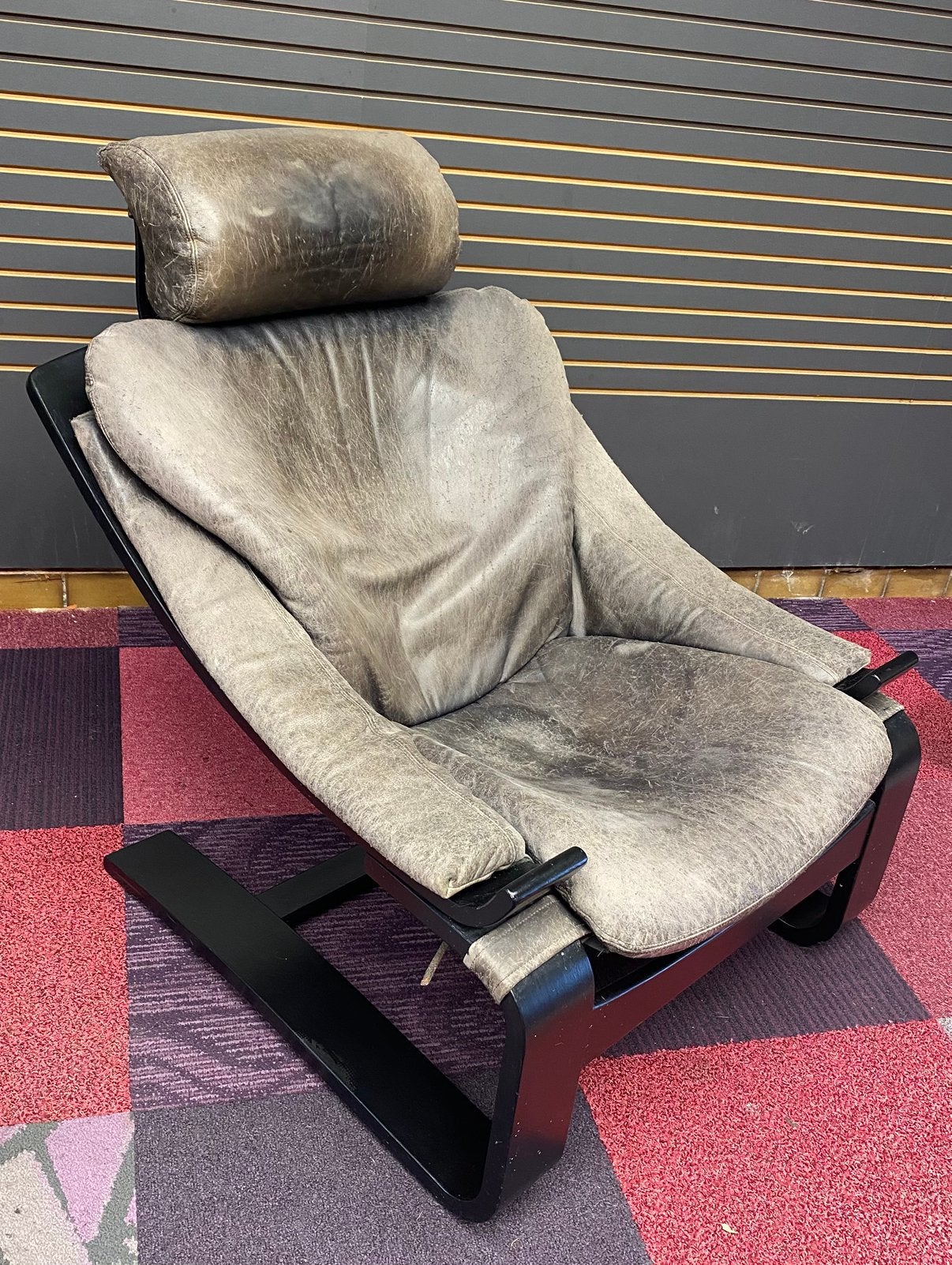 Fauteuil model "Kroken", design Ake Fribyter Nelo, jaren 70, Ophalen