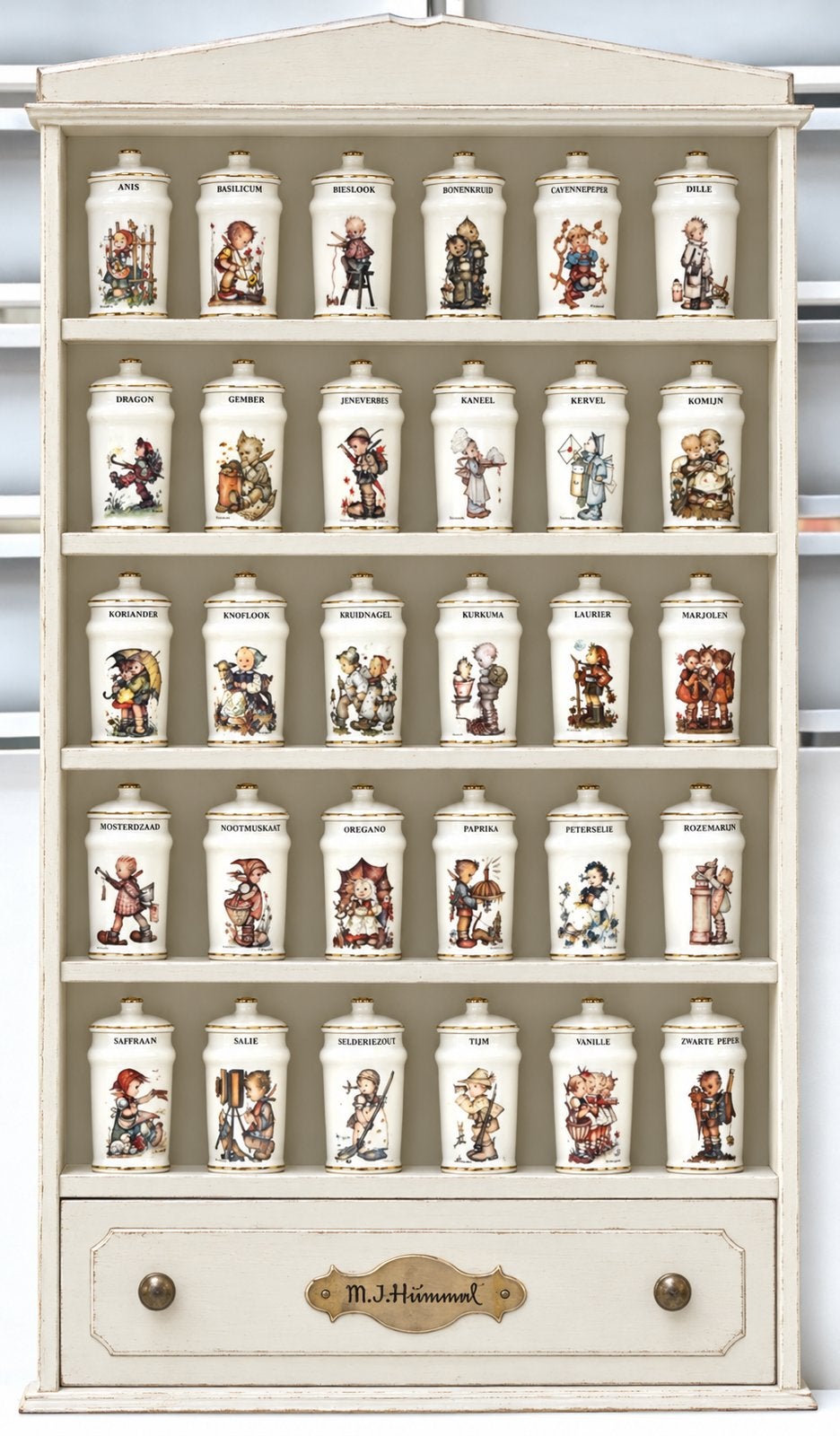 Originele kruidenrek hummeltjes, Ophalen, Zo goed als nieuw, Overige typen
