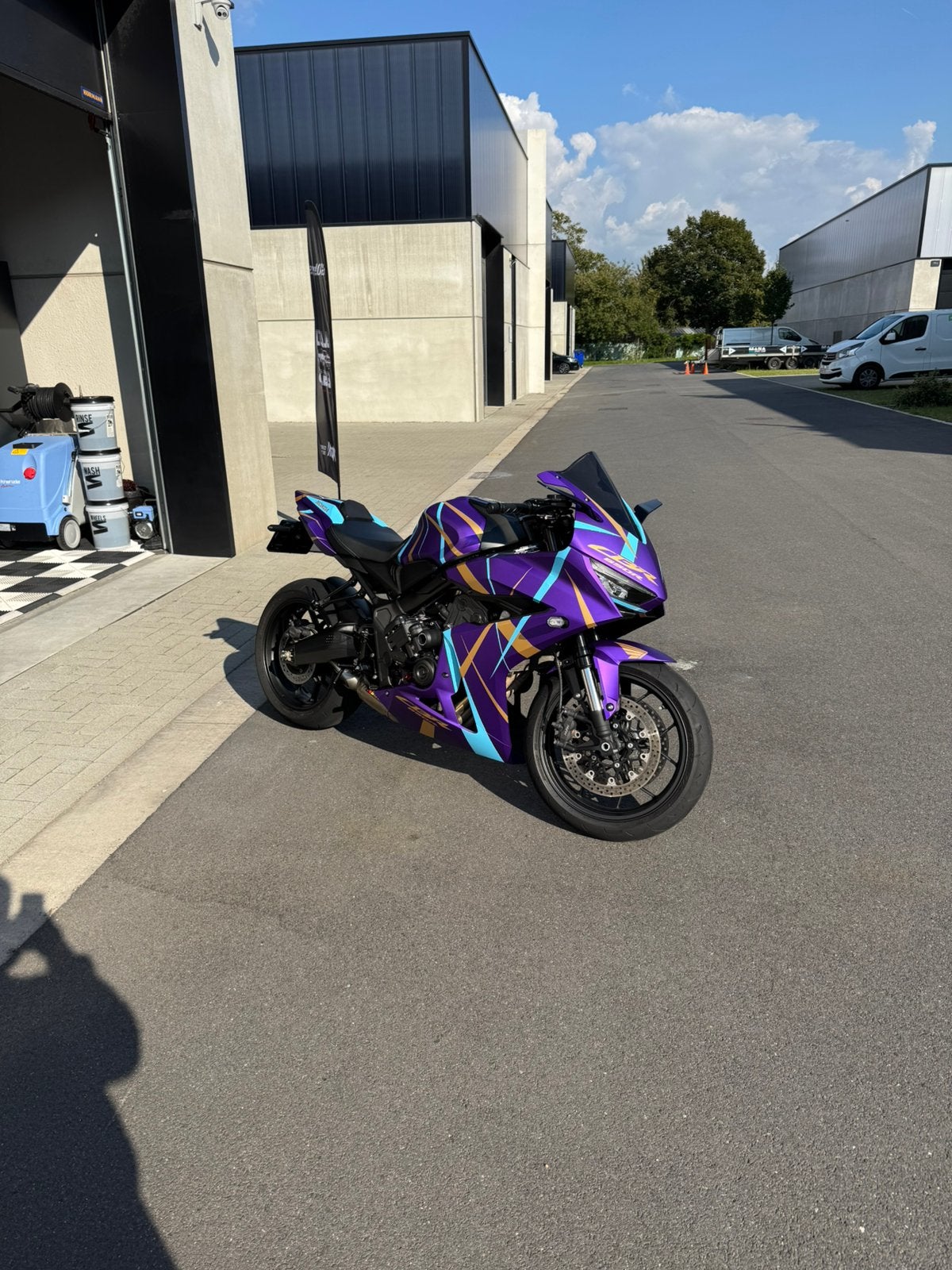 Honda cbr 650r, Motos, Motos | Honda, Particulier