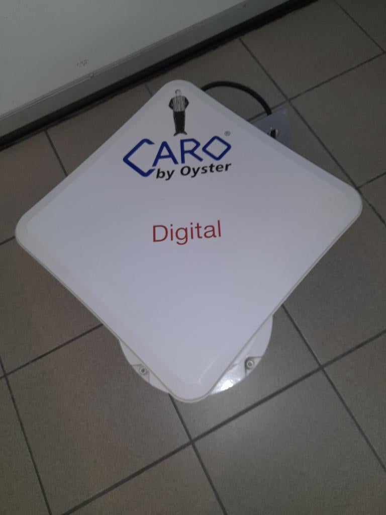 Schotelantenne voor op camper, Particulier
