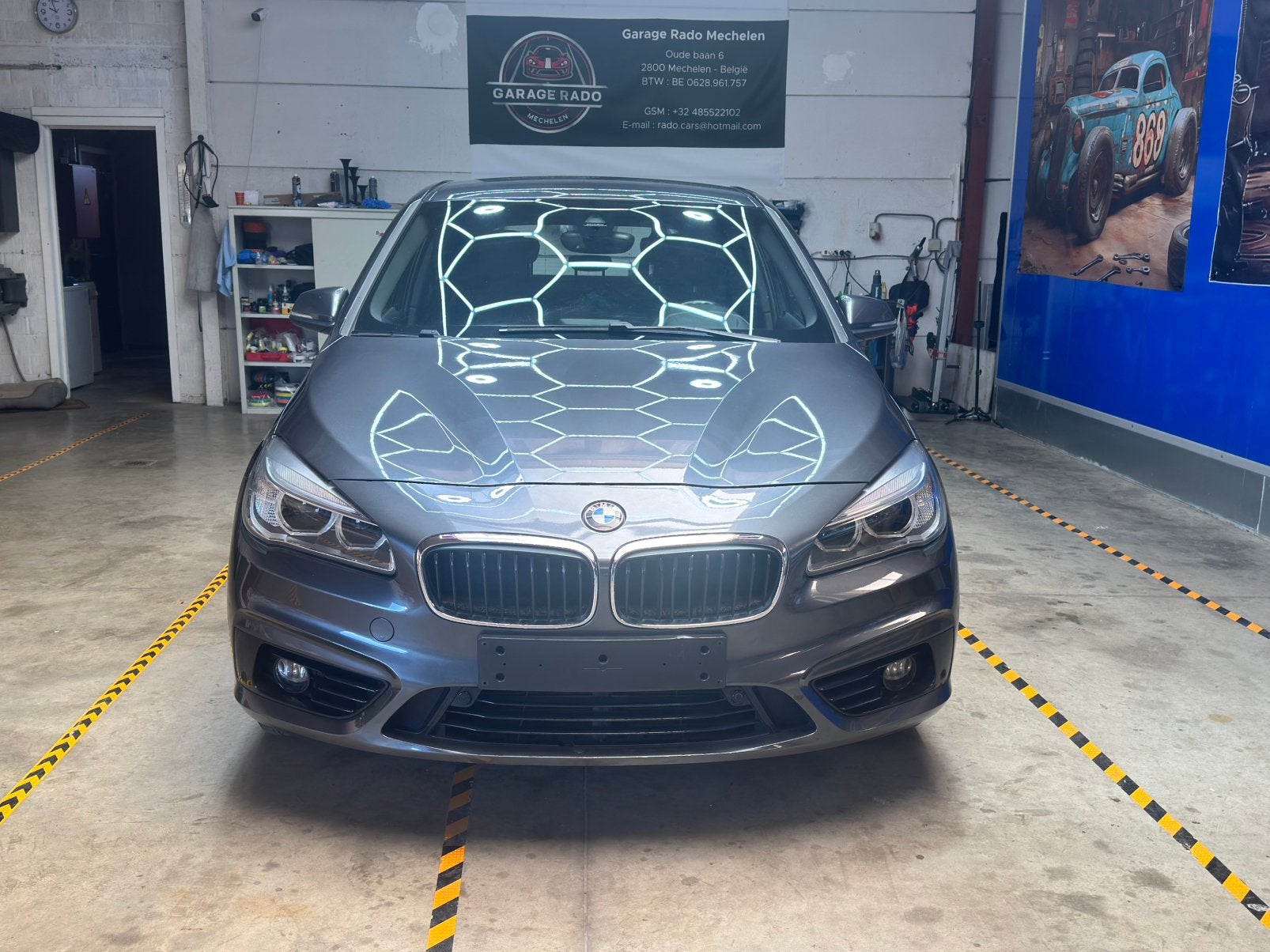 BMW 218 eoro 6, 100 kW, 116 g/km, Achterwielaandrijving, 1995 cc