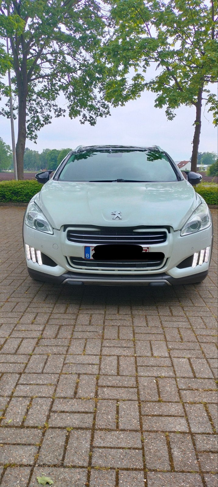 Peugeot, Autos, Achat, Hybride Électrique/Diesel, Particulier, Ordinateur de bord
