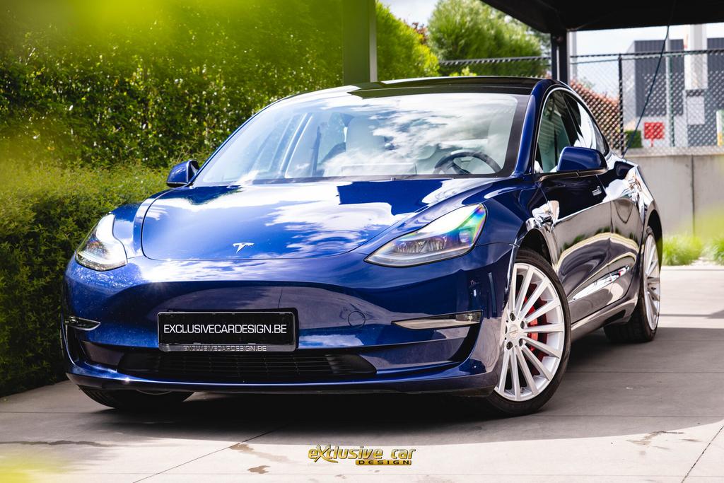 Tesla Model 3 AWD Performance, Auto's, 4 deurs, Euro 6, 513 pk, https://public.car-pass.be/vhr/39e439dc-a6ce-4680-981b-7748b8c206c7