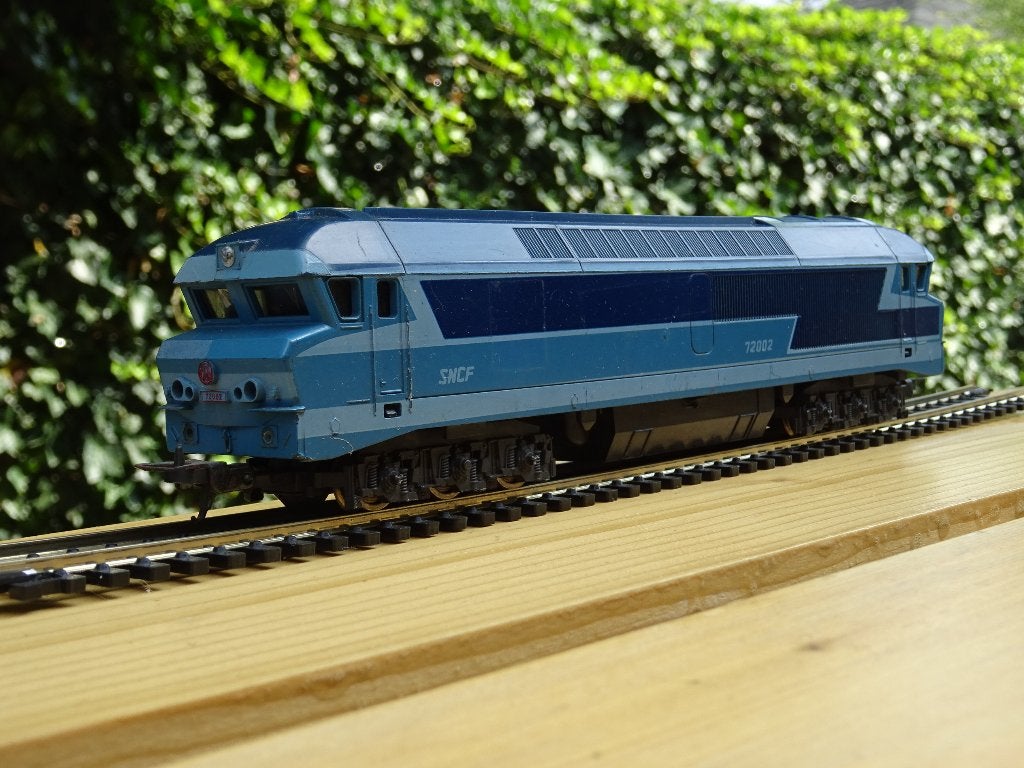 Locomotive diesel française - Lima - HO, Enlèvement ou Envoi, Locomotive, Lima, Courant continu