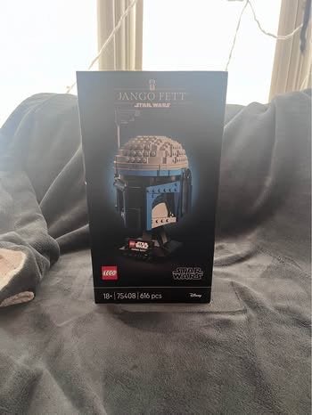 75408 Lego Star Wars Jango Fett Helmet sealed, Verzamelen, Ophalen, Nieuw