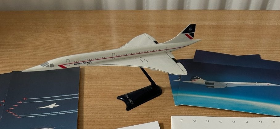 Concorde pour collectionneurs, Enlèvement, Utilisé, Carte, Photo ou Gravure