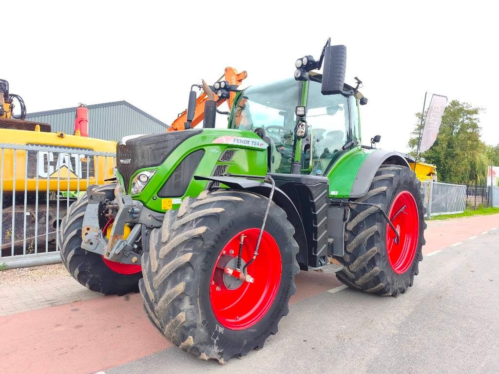 Fendt 724 S4 Profi Plus (2018) | 7750h | GPS | CTIS, Articles professionnels, Utilisé, Fendt, 7500 à 10000
