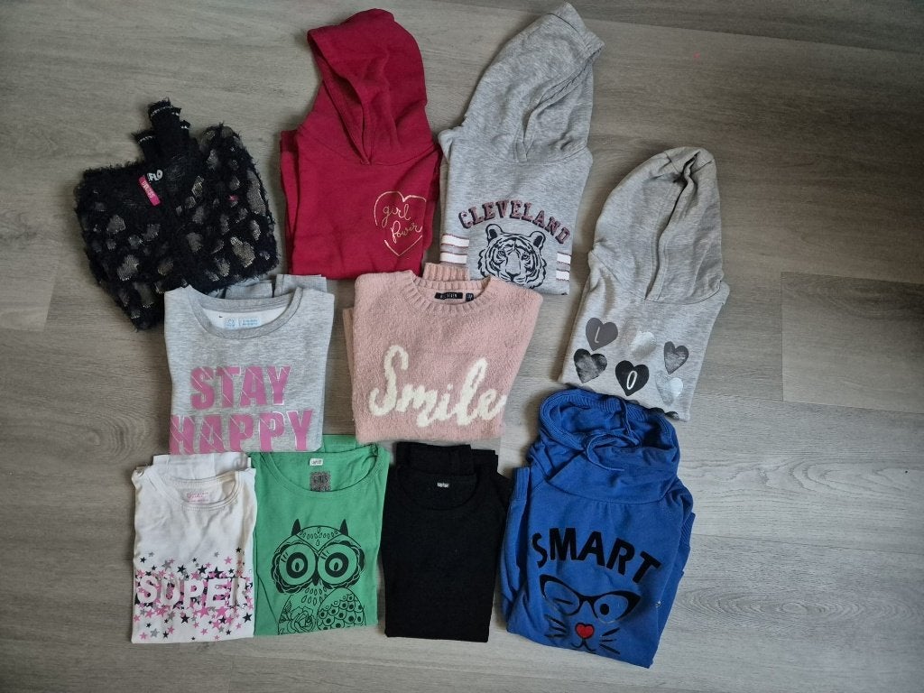 pakket winterkleren meisje maat 152, Kinderen en Baby's, Ophalen, Meisje