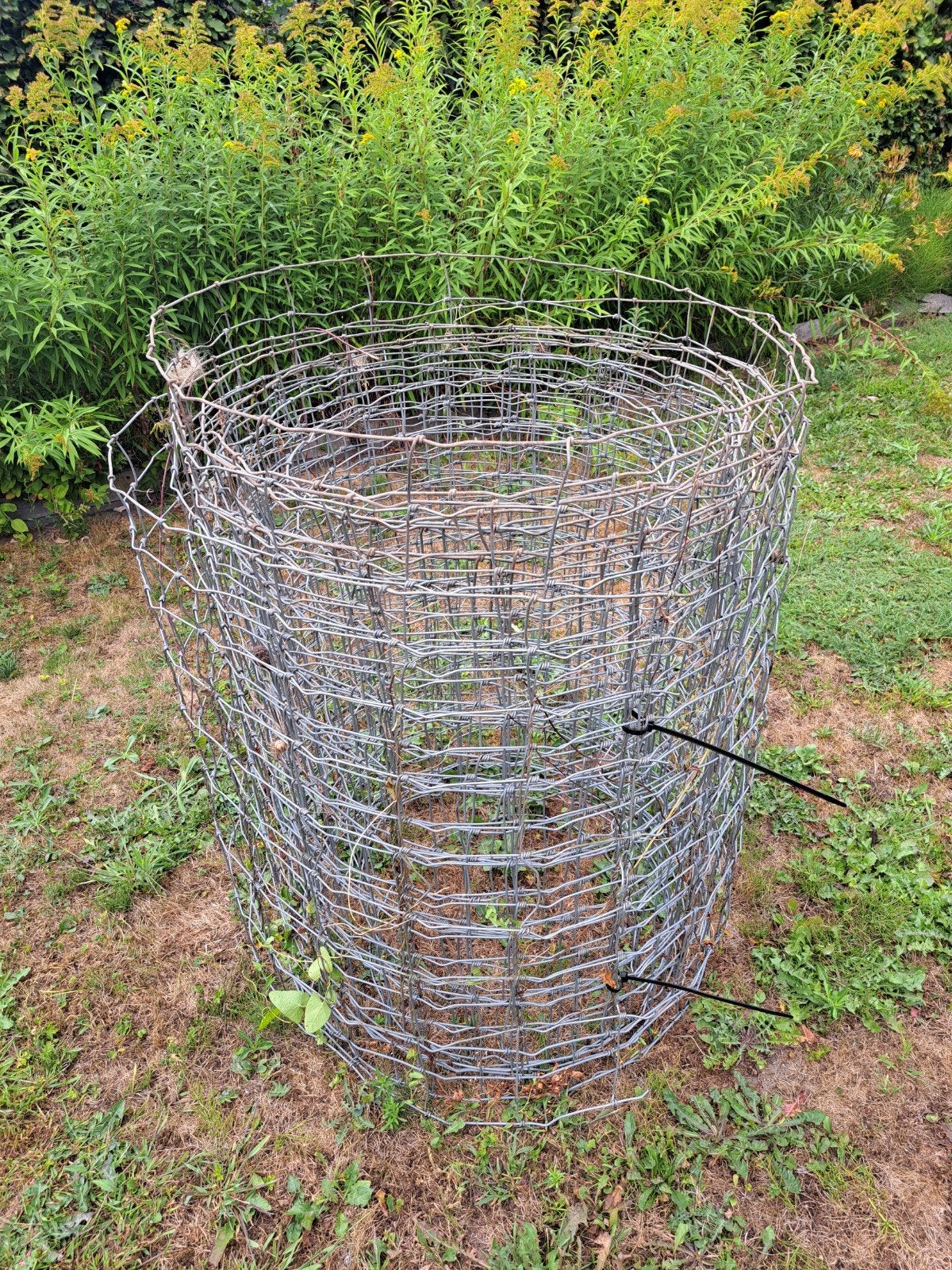 Omheining geit of kippen 25m, Tuin en Terras, Ophalen, Gebruikt, 20 meter of meer, Draad