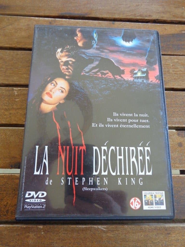 )))  La Nuit Déchirée  //  Stephen King  (((, Cd's en Dvd's, Dvd's | Horror, Vanaf 16 jaar, Ophalen of Verzenden, Zo goed als nieuw