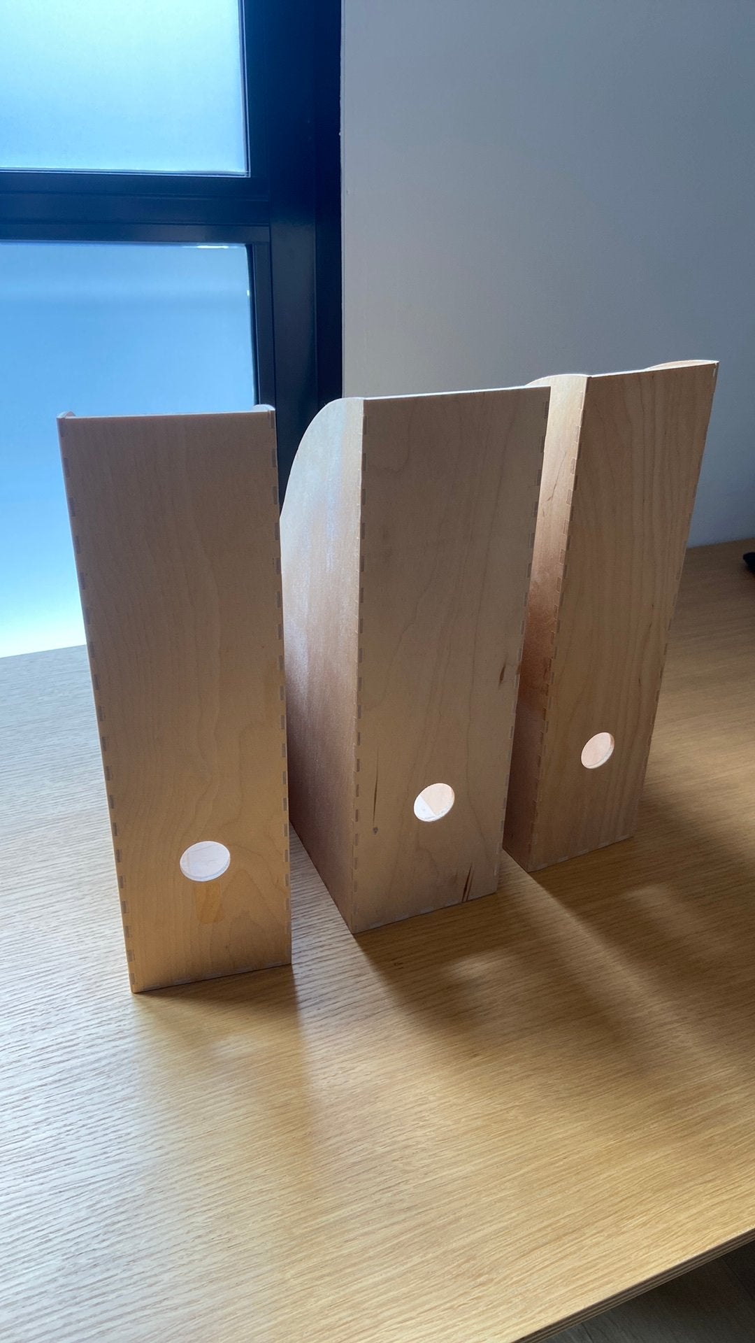 Ikea document classified wood, Ophalen, Zo goed als nieuw