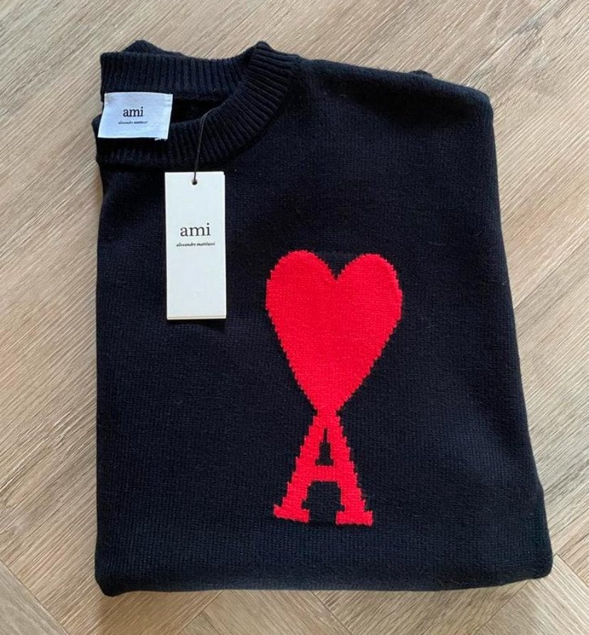Ami trui, Enlèvement ou Envoi, Comme neuf, Taille 48/50 (M), Noir
