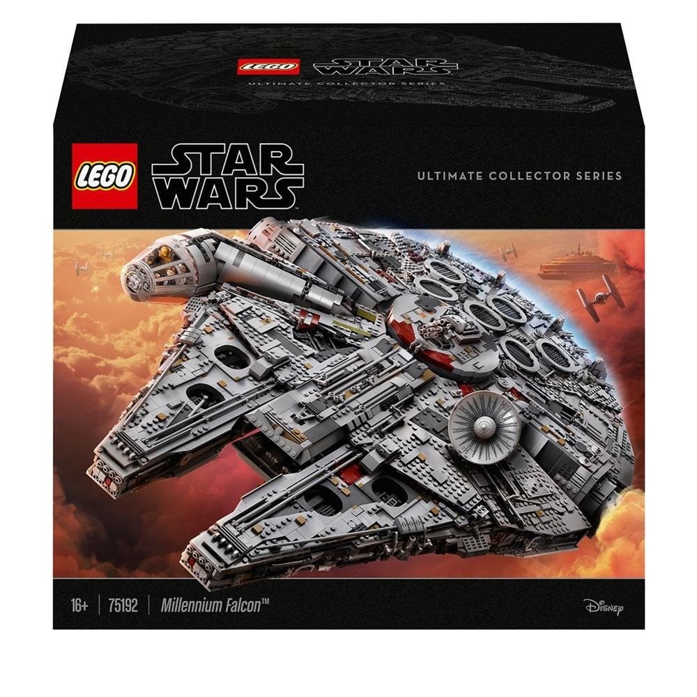 lego star Wars Millennium falcon, Ophalen of Verzenden, Lego, Star Wars