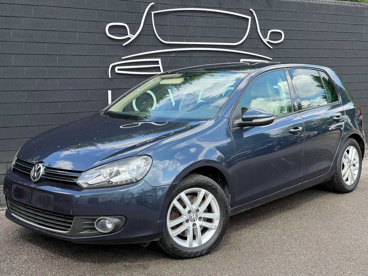 Volkswagen Golf 1.4 TSI+AIRCO+CUIR+SIEGES CHAUFF+EURO 5+EXPO, Gebruikt, 4 cilinders, 5 deurs, Golf