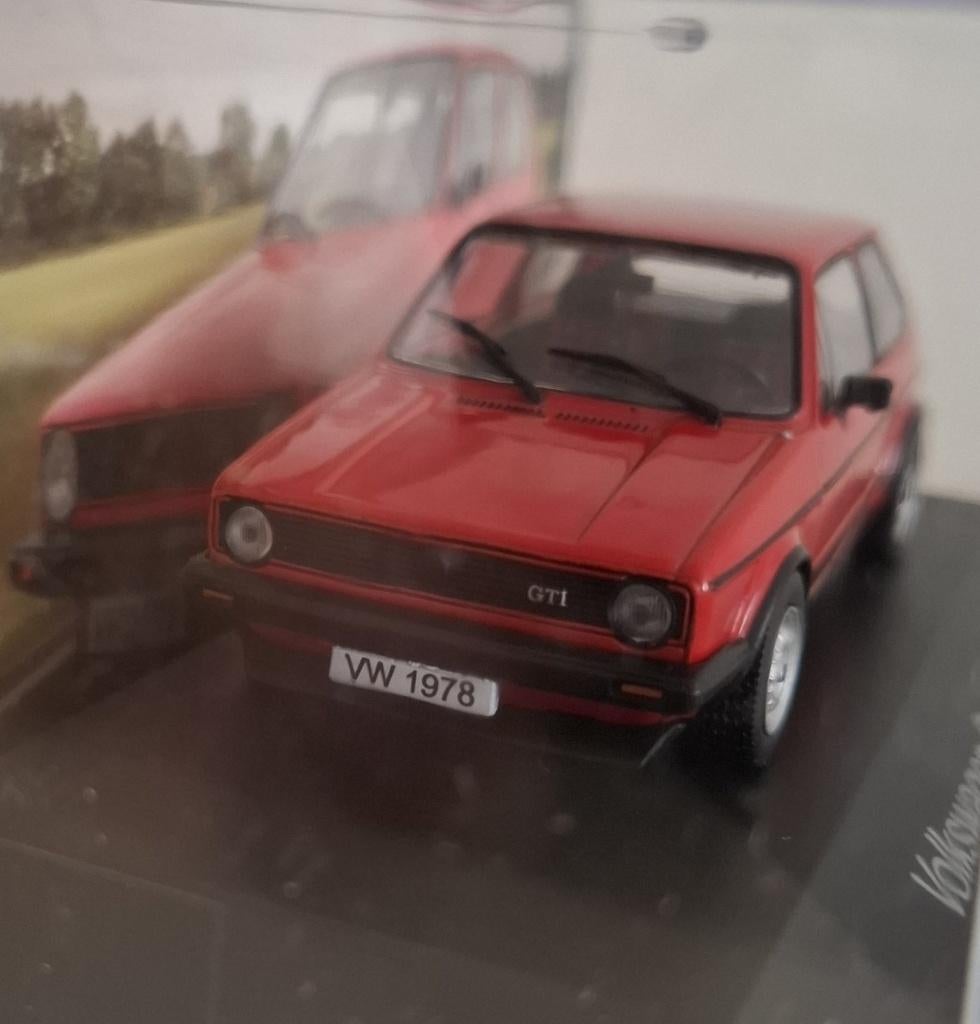 Volkswagen Golf GTi - 1978 -, Envoi, Neuf, Voiture, Autres marques