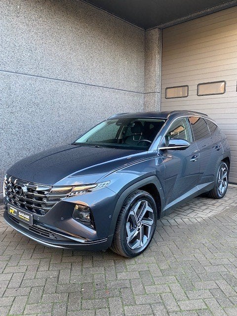 HYUNDAI TUCSON '22, Auto's, Overige kleuren, Leder, Bedrijf, 5 deurs