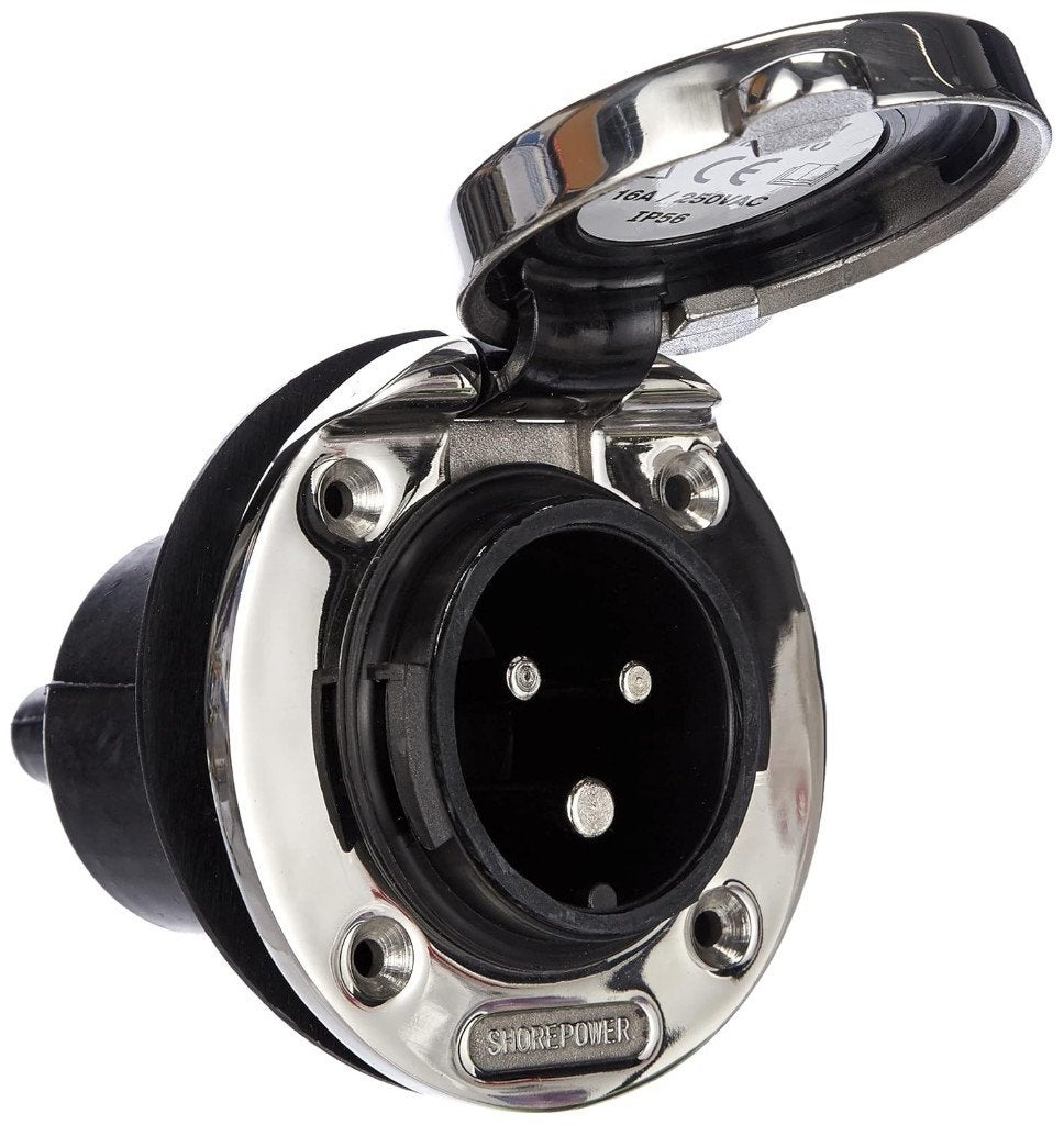 Victron 16A/250V stopcontact, Ophalen, Nieuw