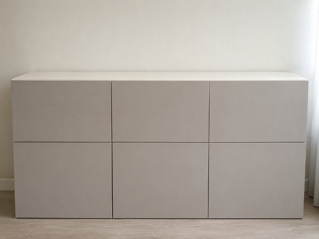 IKEA Kast, Ophalen, 100 tot 150 cm, 100 tot 150 cm, Eikenhout