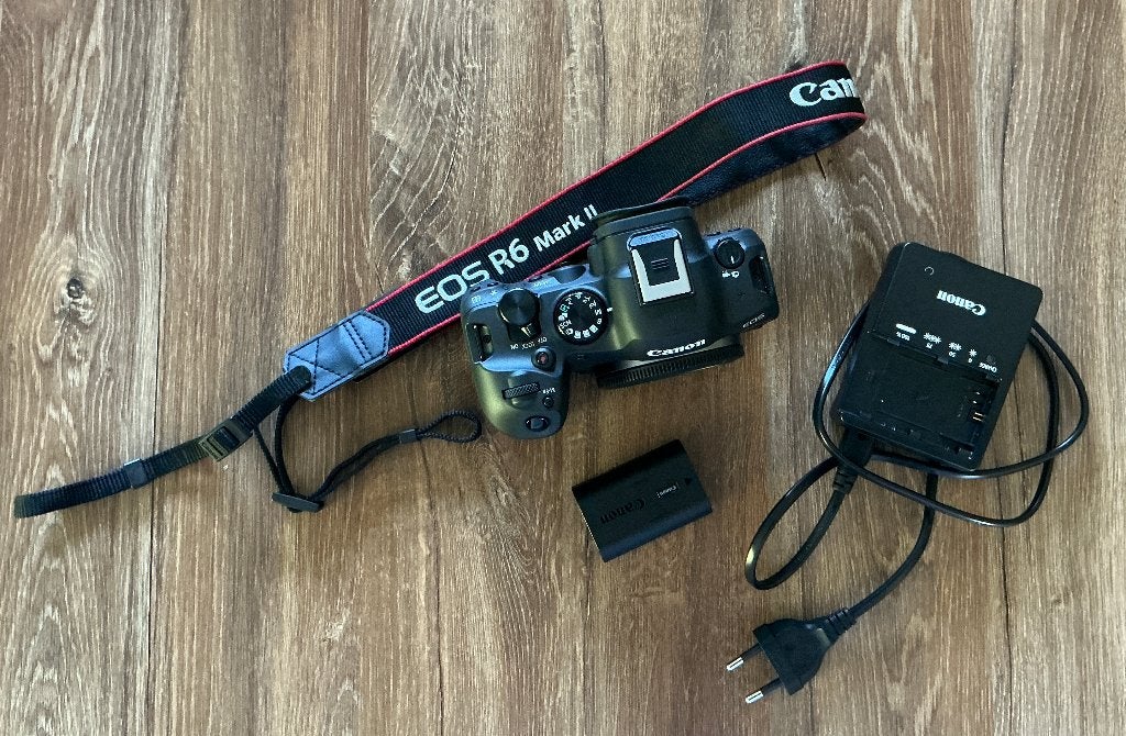 Canon EOS R6 Mark II – Boîtier comme neuf, Ophalen, Canon, Accu, Zo goed als nieuw