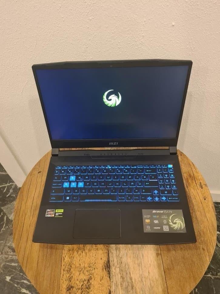 MSI Bravo 15 C7VF - Ryzen 5, RTX 4060 Gaming Laptop 3D, MSI, Zo goed als nieuw, Gaming, SSD