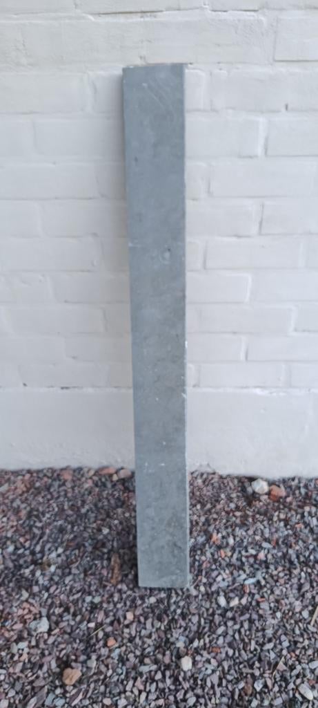 Seuil en pierre bleue, Enlèvement