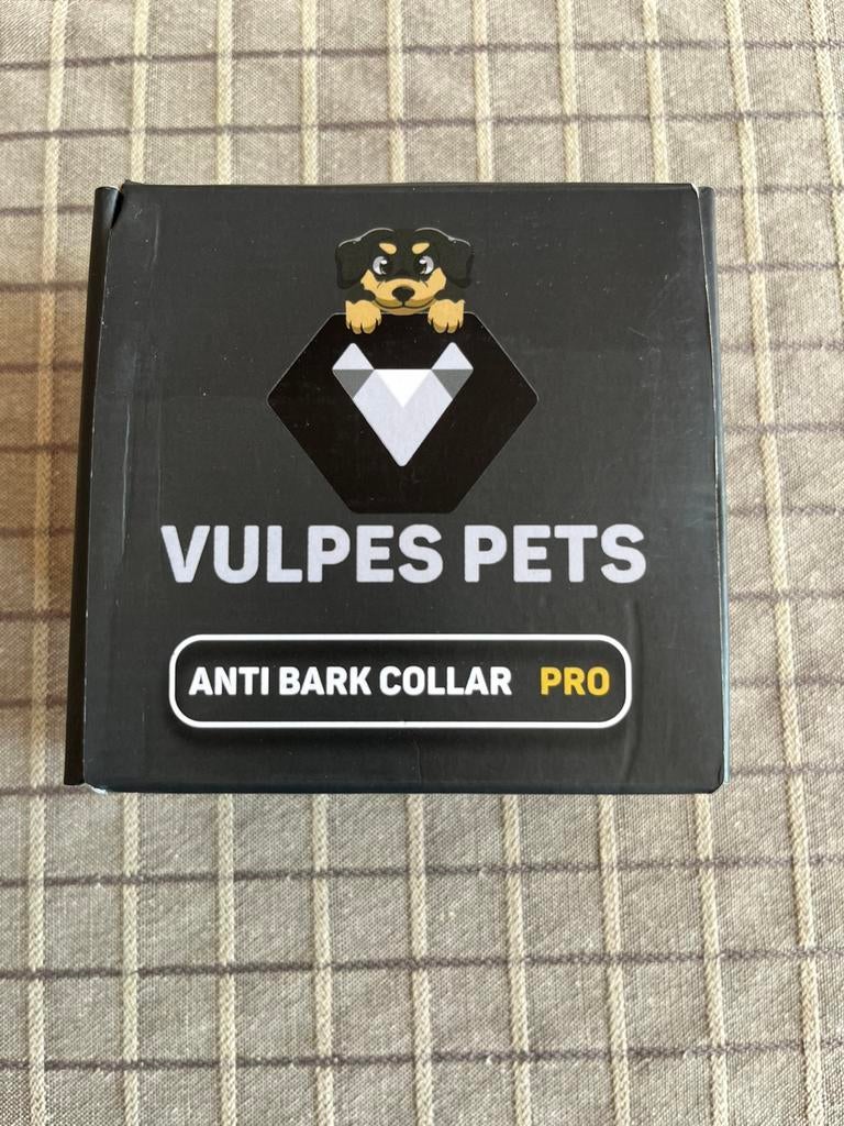 Collier anti-aboyements, Animaux & Accessoires, Enlèvement, Comme neuf