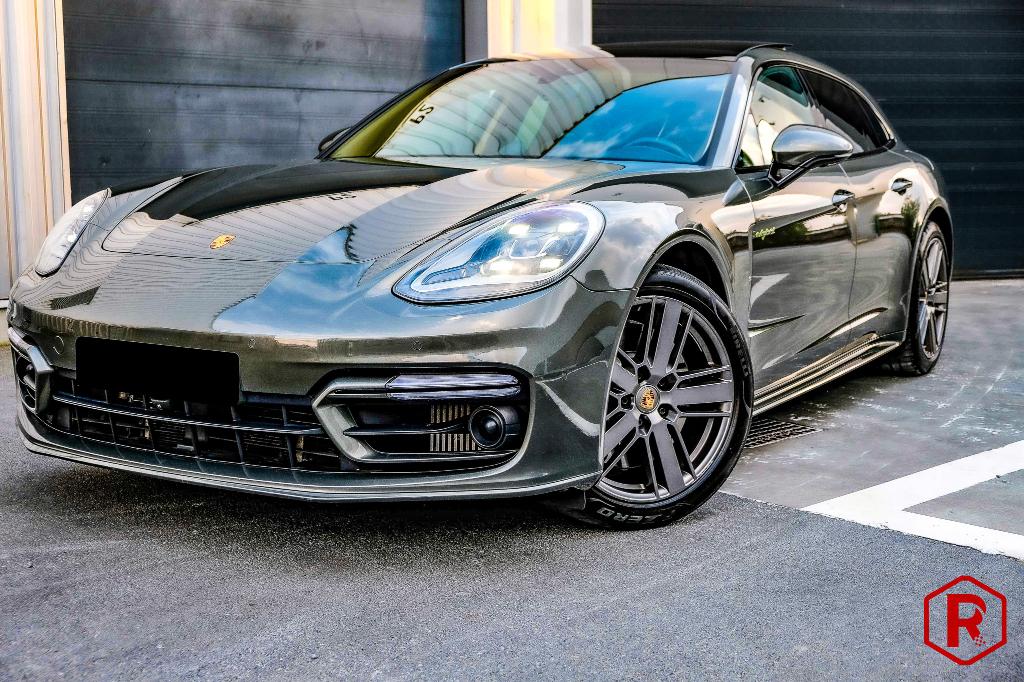 Porsche Panamera 4-EHybrid Sport Turismo BTWwagen Pano BOSE, Auto's, Porsche, Automaat, Leder, Bedrijf, Hybride Elektrisch/Benzine