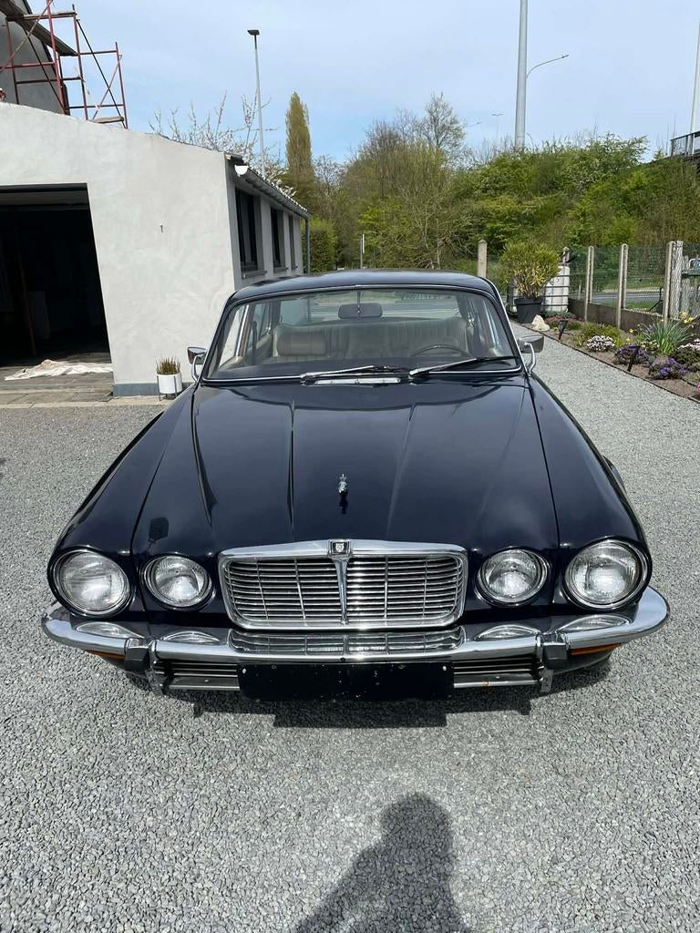 Jaguar xj 4.2, Auto's, Jaguar, Automaat, Blauw, XJ, 5 deurs