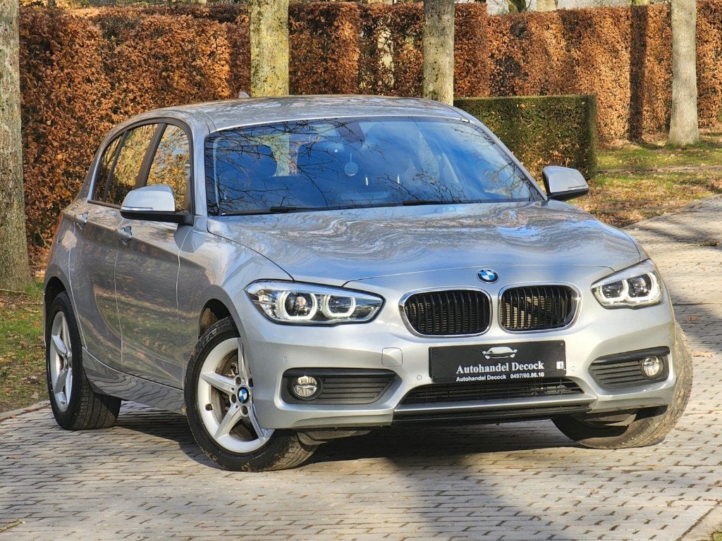 Bmw Série 1 116d 116 D | AUTOMATIQUE | QUELQUES KILOMÈTRES, Argent ou Gris, Achat, Entreprise, 1496 cm³