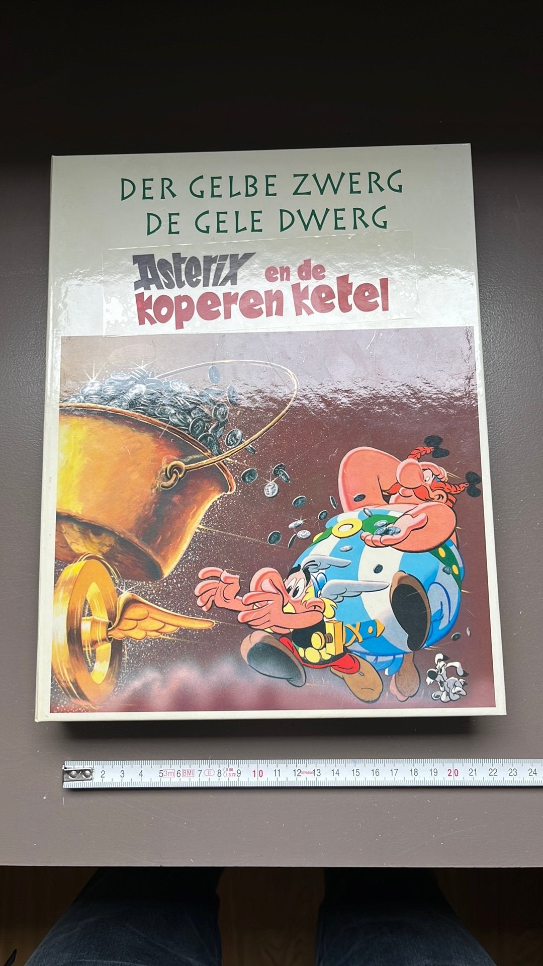 De gele dwerg Asterix, Enlèvement ou Envoi, Comme neuf
