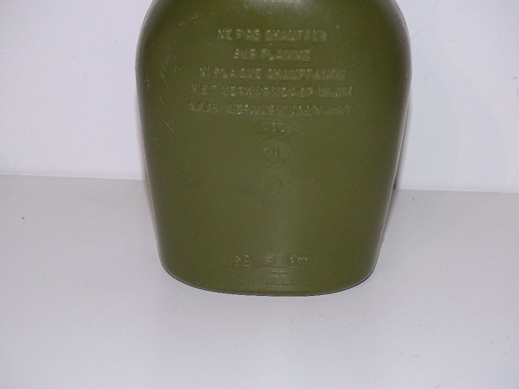 gourde gendarmerie rijkswacht gd  rw abl militaria, Enlèvement ou Envoi, Gendarmerie, Autres types