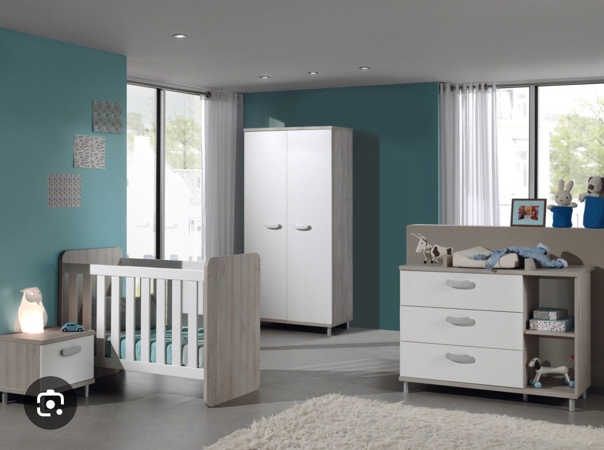 babykamer Noor, Ophalen