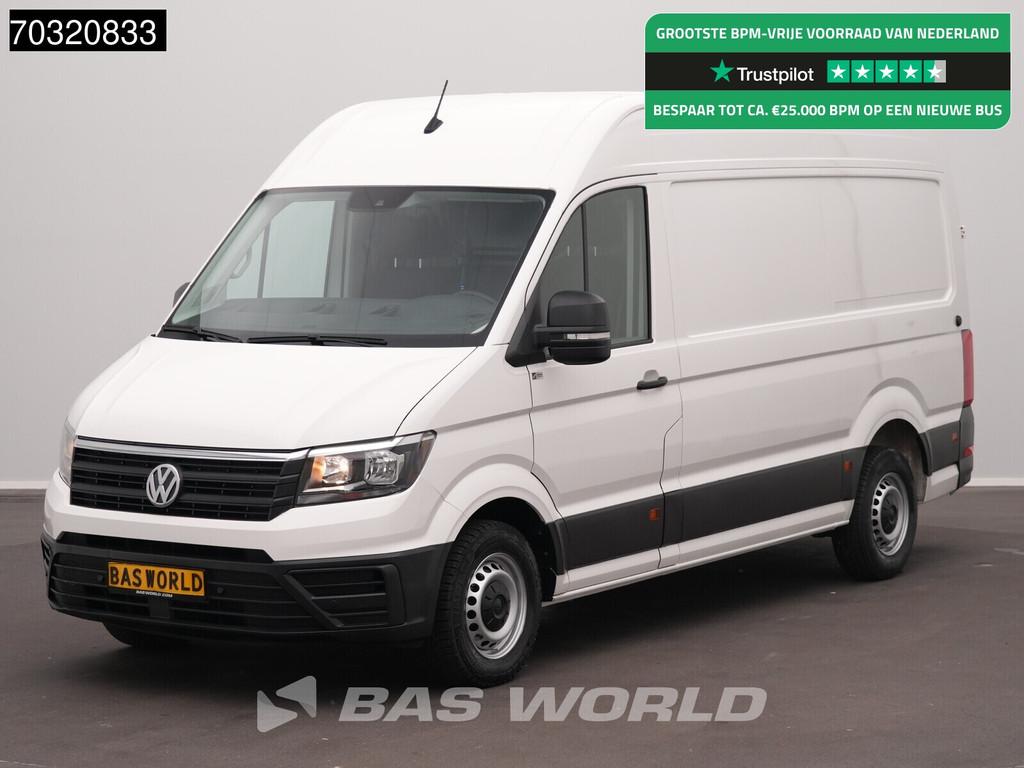 Volkswagen Crafter 140pk Automaat L3H3 Airco Cruise Camera P, Achat, Euro 6, Entreprise, 3 places