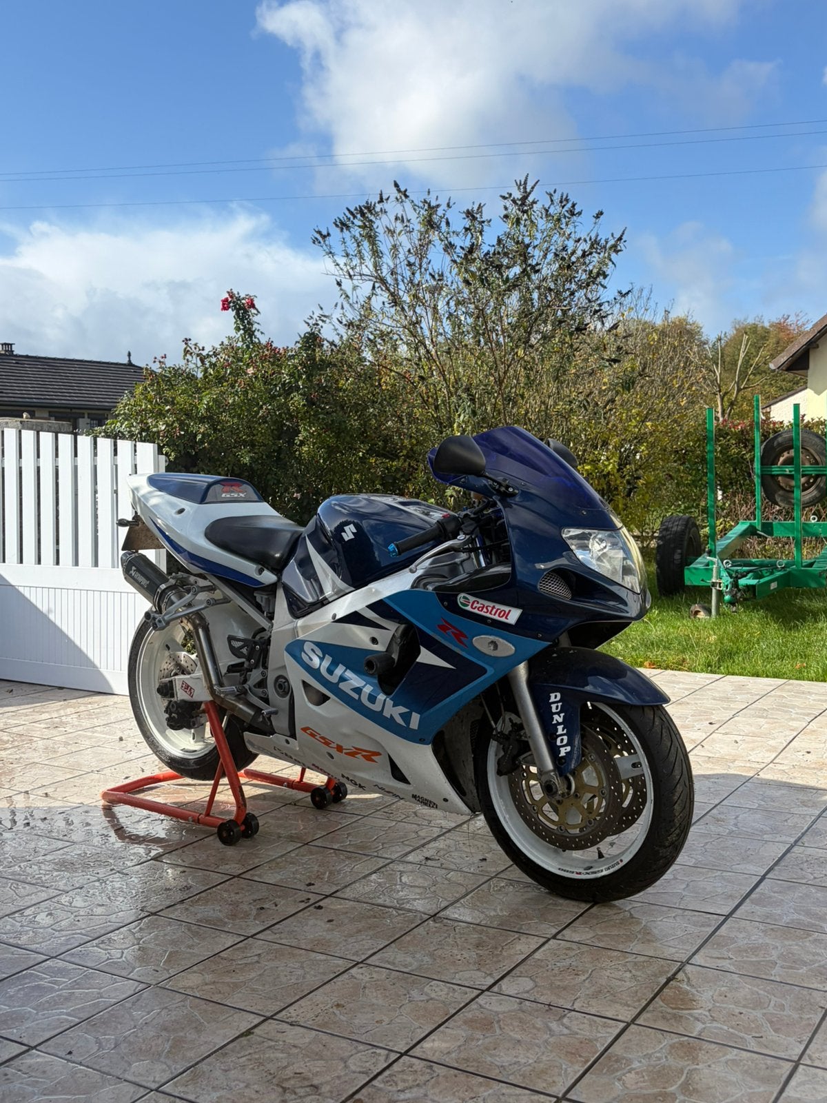600 gsxr, Motos, Particulier