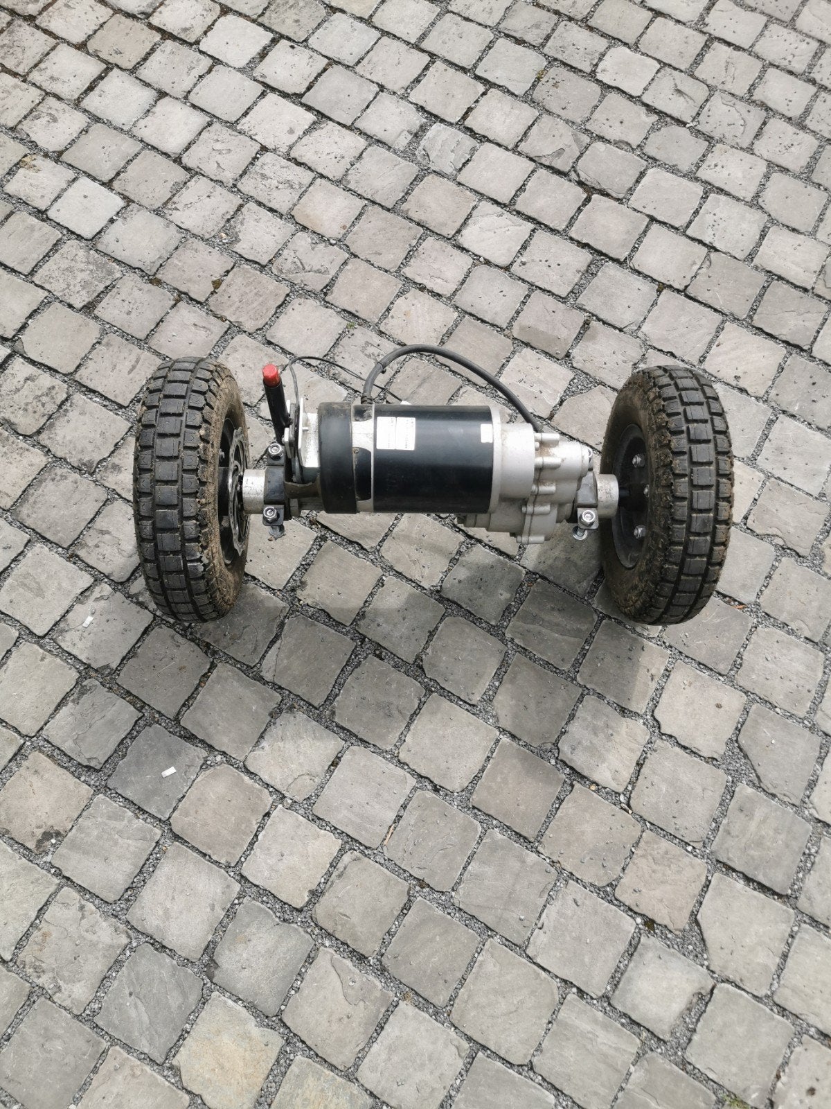Moto à 4 roues avec un kart avec plus de caresse S700, Enlèvement ou Envoi