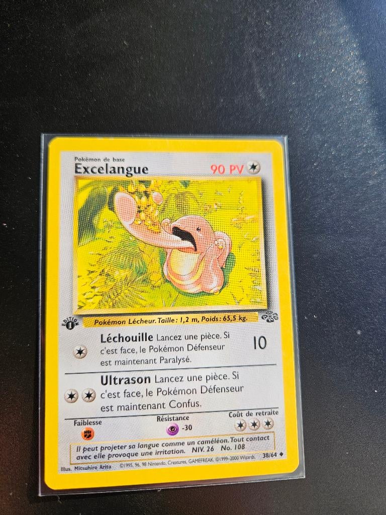 Excelangue 38/64 Jungle 1e édition - État Excellent, Envoi, Comme neuf, Cartes en vrac