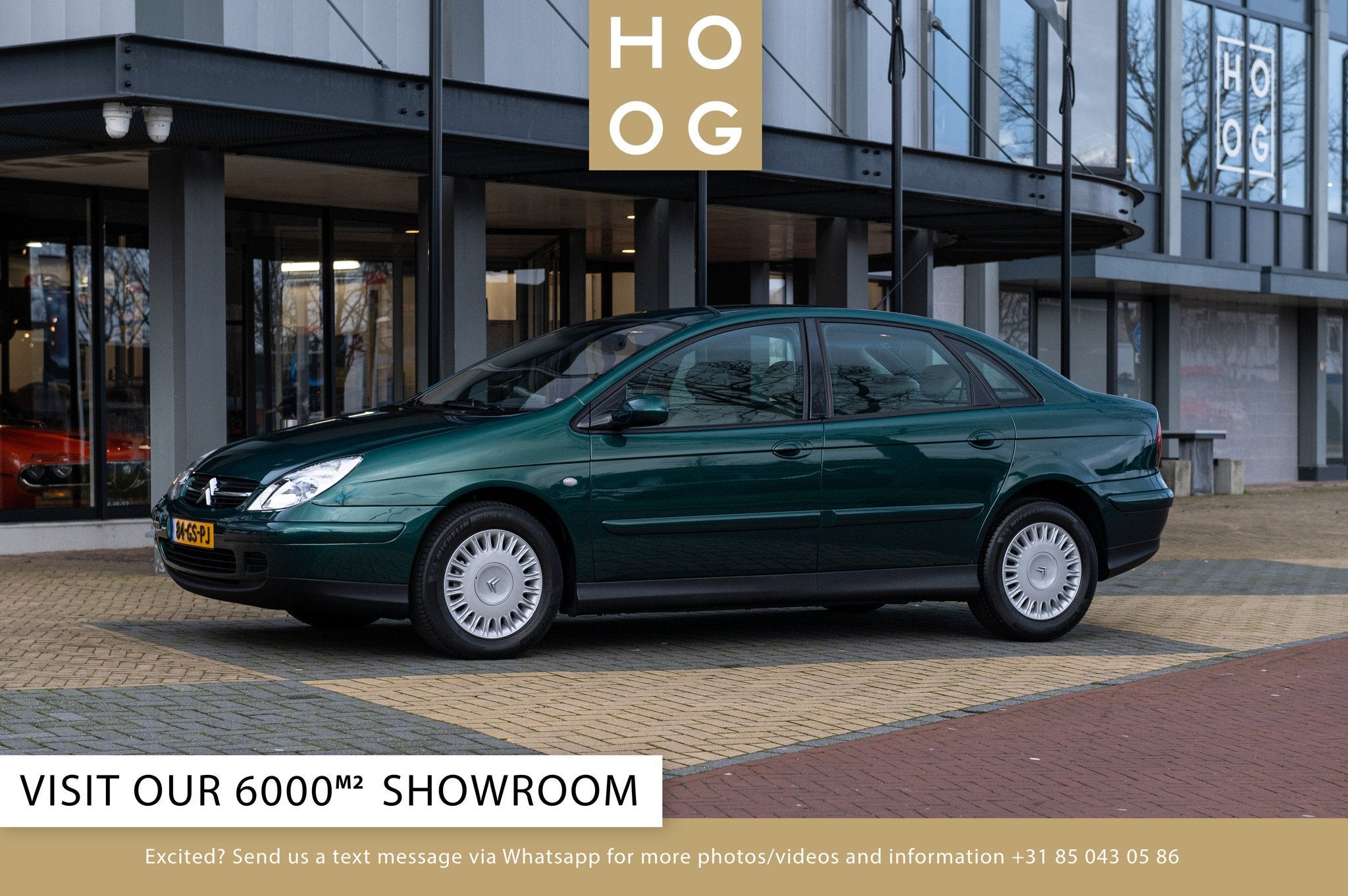 Citroën C5 3.0 V6 EXCLUSIVE (bj 2001), Auto's, Citroën, Lederen bekleding, 4 deurs, Overige kleuren, Leder