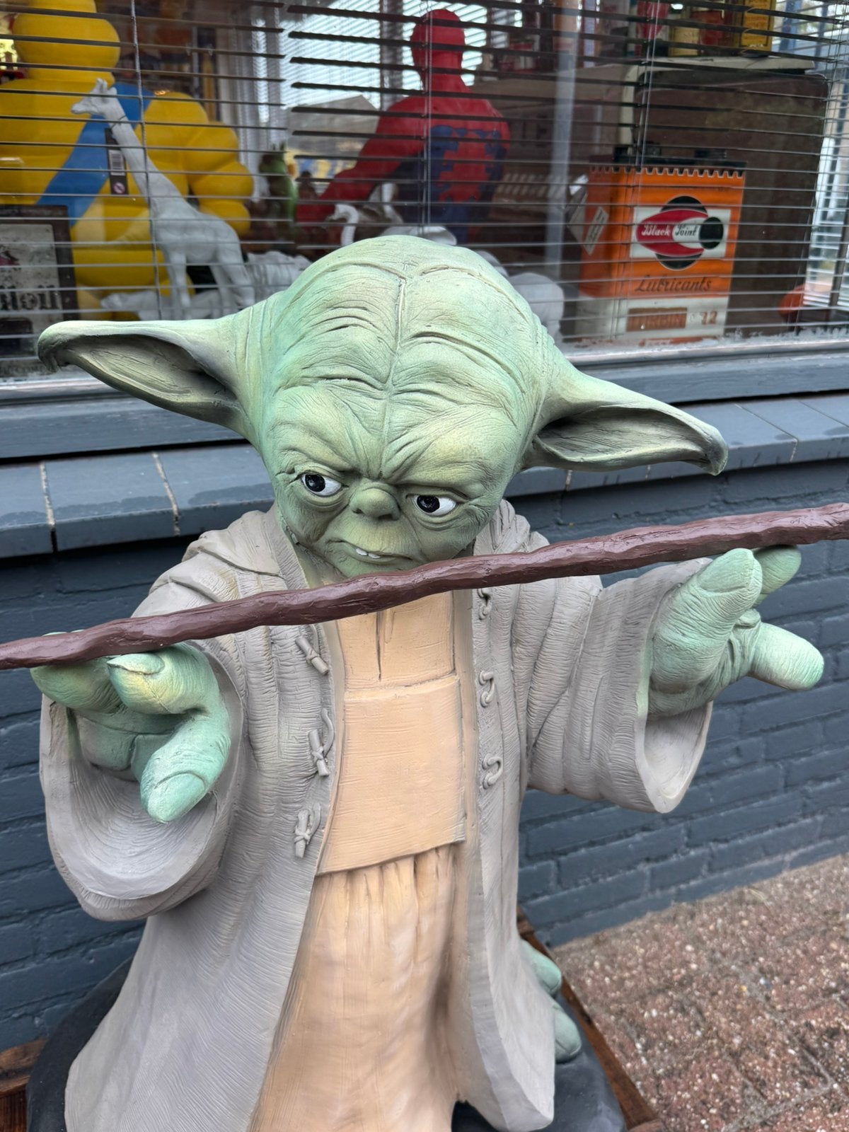 Statue Star Wars de YODA, Collections, Star Wars, Statue ou Buste, ., Comme neuf, Enlèvement