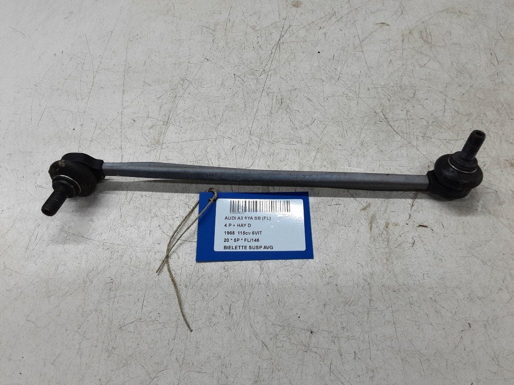 BIELLETTE DE BARRE STABILISATRICE AVANT GAUCHE Audi, Auto-Union-Straße  1,
85057  Ingolstadt, DE, Info@audi.de, Audi, Utilisé