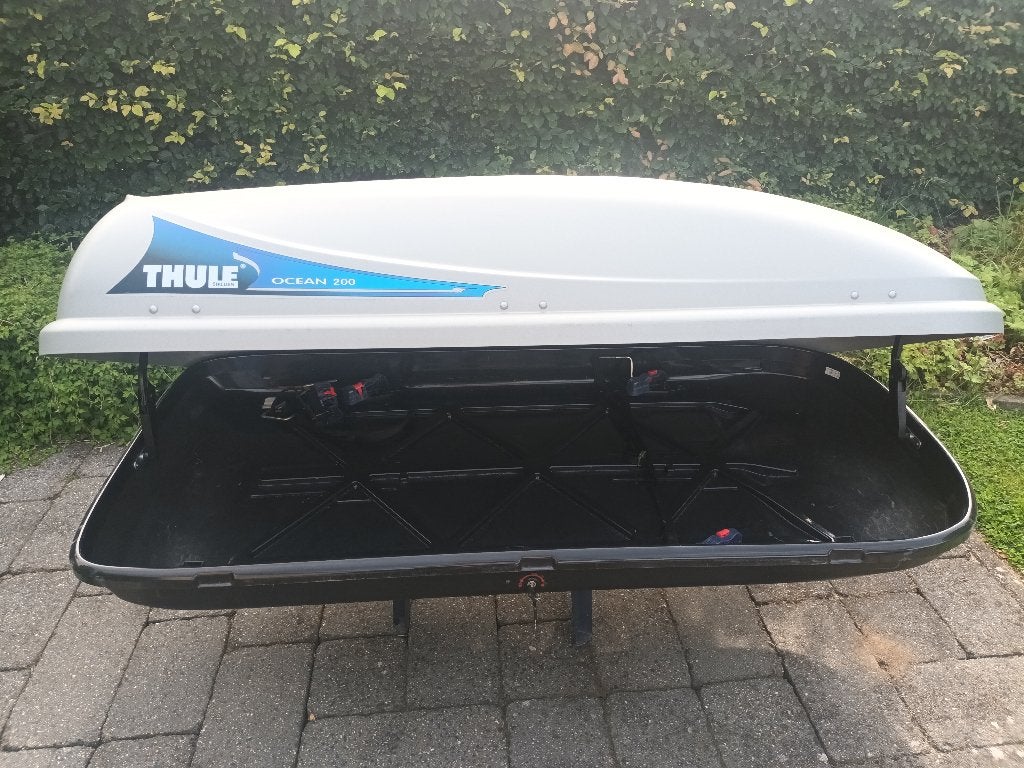 Thule Ocean 200 dakkoffer, Auto diversen, Dakkoffers, Gebruikt, Ophalen