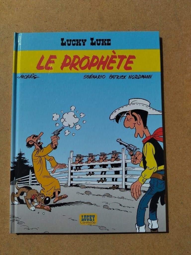 Lucky Luke - Le Prophète / EO 2000, Eén stripboek, Ophalen of Verzenden, Zo goed als nieuw, Morris - Nordmann