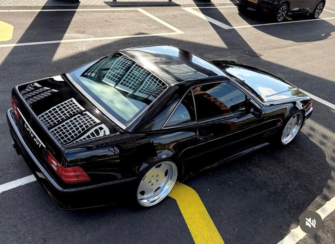 Zeer mooie Mercedes-Benz R129 AMG Aero 19inch model velgen !, Auto-onderdelen, Banden en Velgen, 19 inch, Velg(en), Nieuw, Ophalen of Verzenden