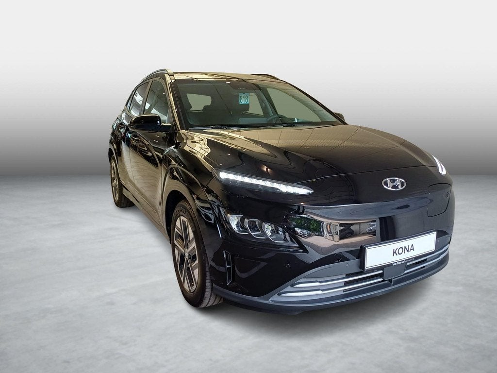 Hyundai KONA Electric Final Edition 64kWh (automatique), Achat, Entreprise, Noir, 5 portes