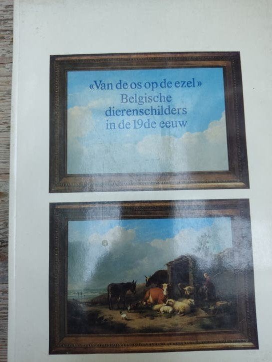 Van de os op de ezel, Belgische dierenschilders, in de 19e, Verzenden