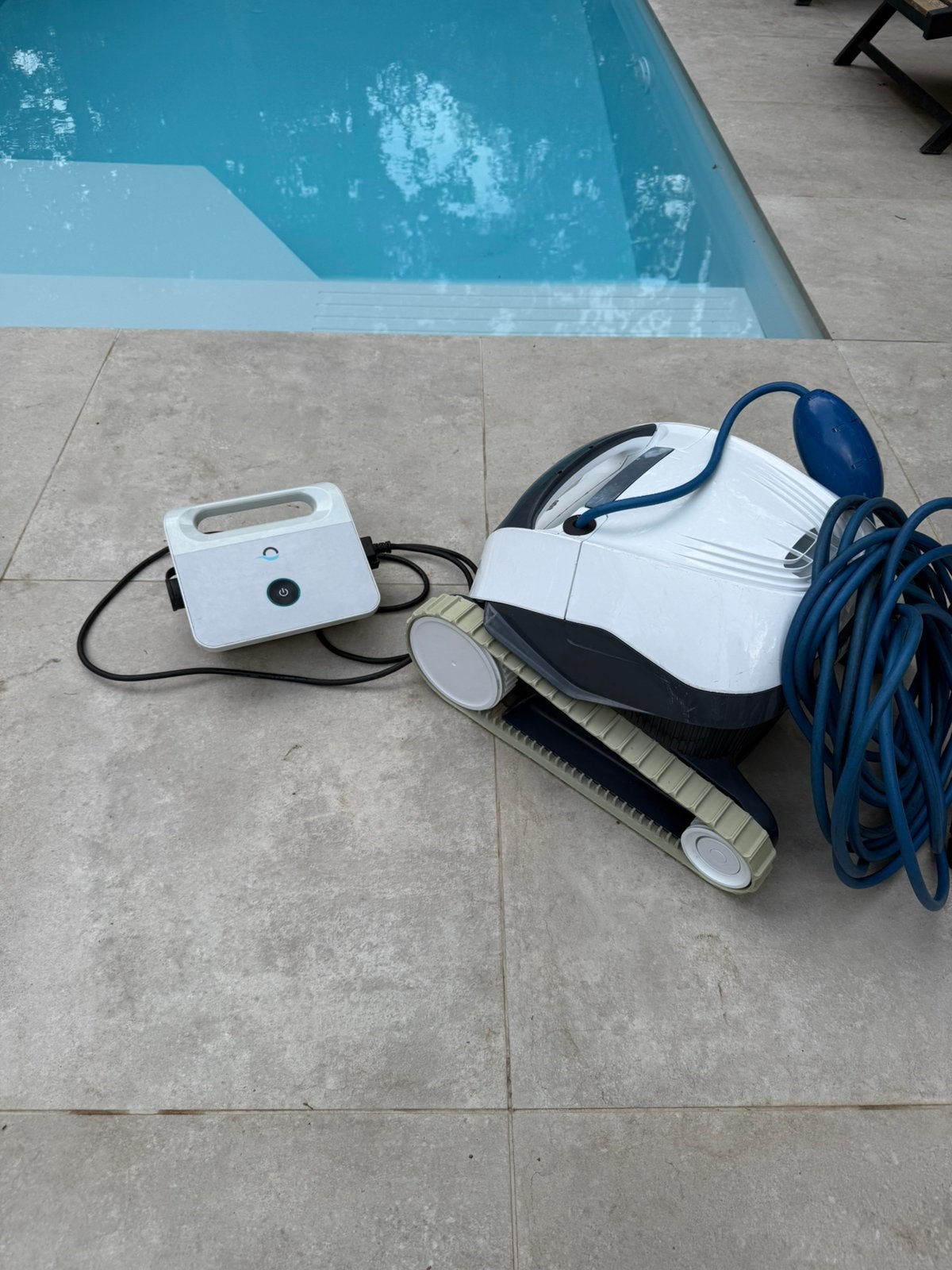 Zwembad robot, Tuin en Terras, Zwembad-toebehoren, Ophalen, Gebruikt